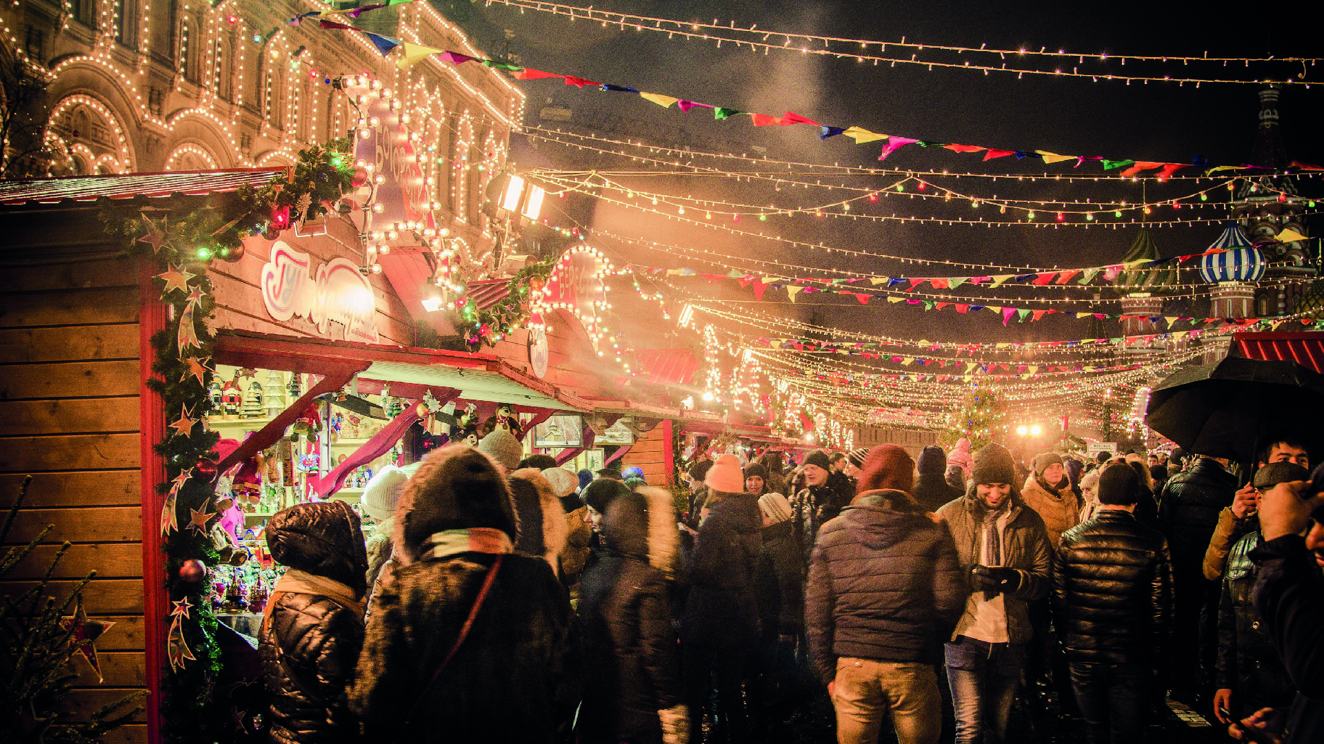 Menus du marché de Noël - Jeudi 16 et vendredi 17 décembre